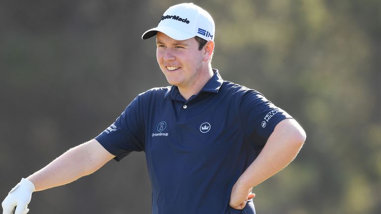 Scotland's Robert MacIntyre in action during the Aberdeen Standard Investments  Scottish Open (Day Four)  at the Renaissance Club on October 04, 2020, in North Berwick, Scotland. (Photo by Ross Parker / SNS Group)