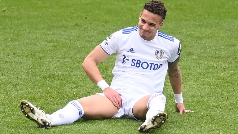 Rodrigo file photo
File photo dated 31-01-2021 of Leeds United's Rodrigo. Issue date: Monday February 1, 2021.
