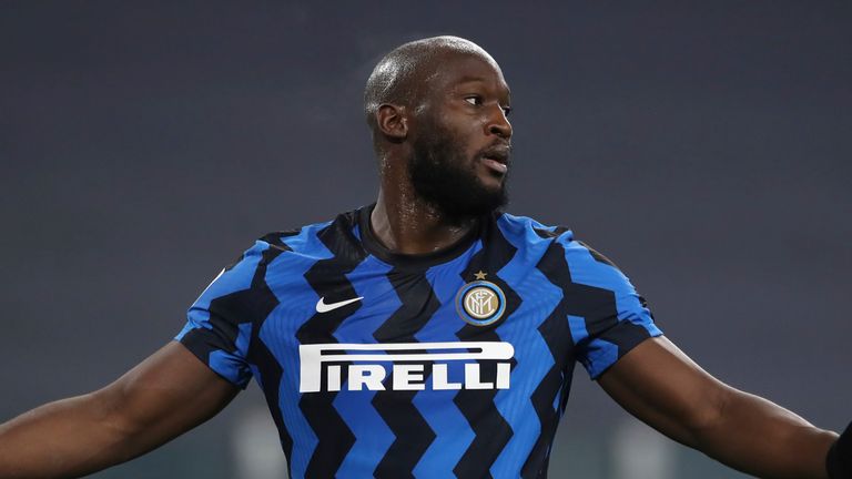 Romelu Lukaku nu a reușit să conducă Inter Milano în finala Coppa Italia