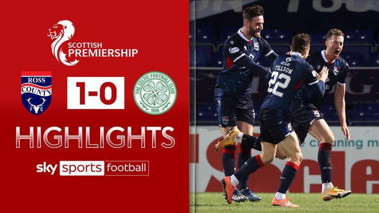 SPFL: Ross County v Celtic