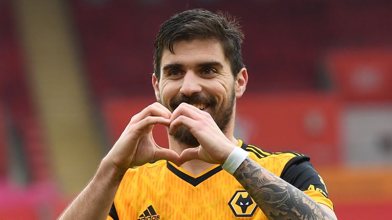 Ruben Neves had a message for Wolves supporters on Valentine's Day
