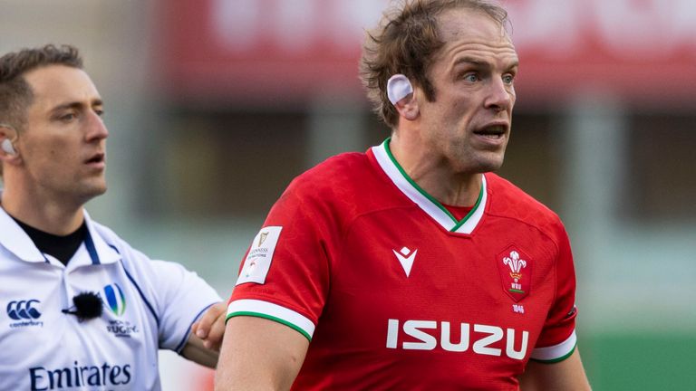 Wales captain Alun Wyn Jones