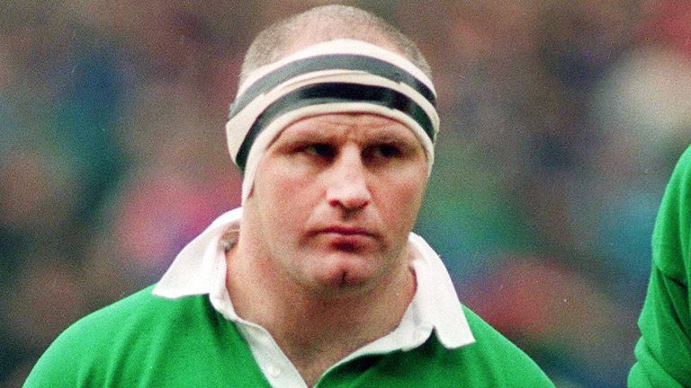 Former Ireland and Leinster prop Gary Halpin