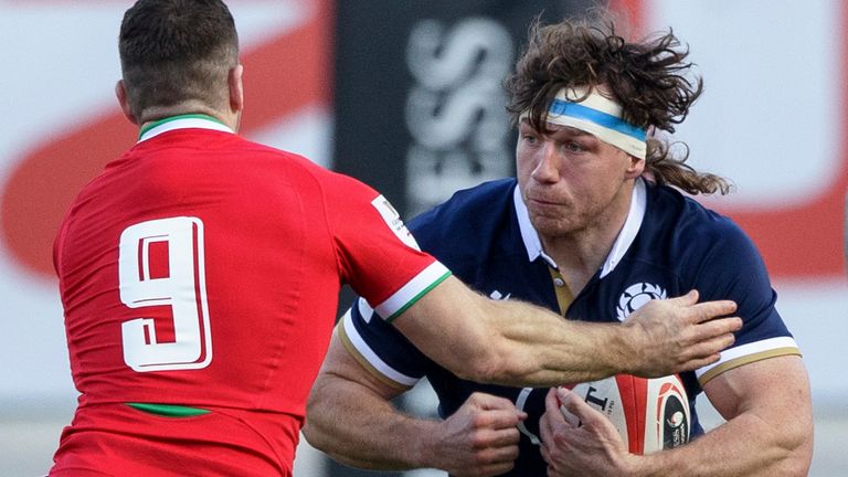 Hamish Watson has become a key player for Scotland