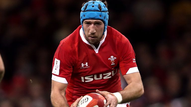 Wales flanker Justin Tipuric