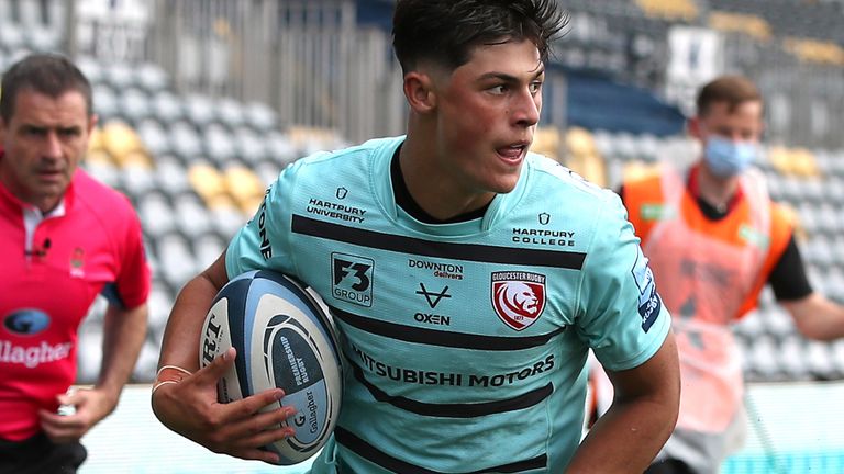 Wales international Louis Rees-Zammit is back for Gloucester