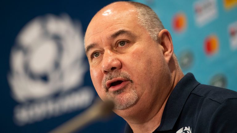 Scottish Rugby Union chief executive Mark Dodson