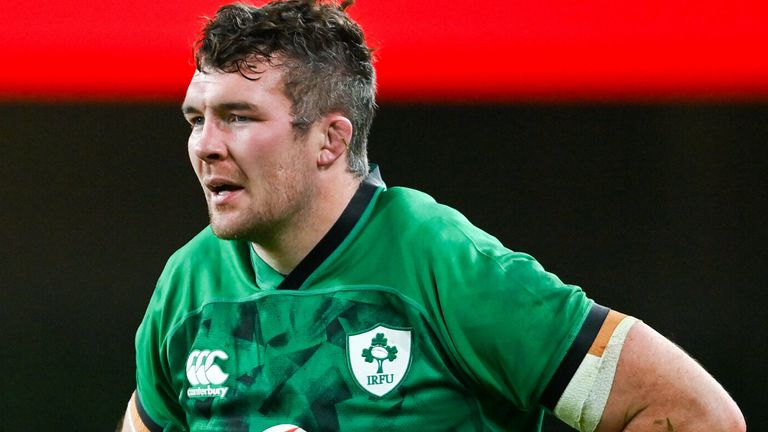 Ireland flanker Peter O'Mahony