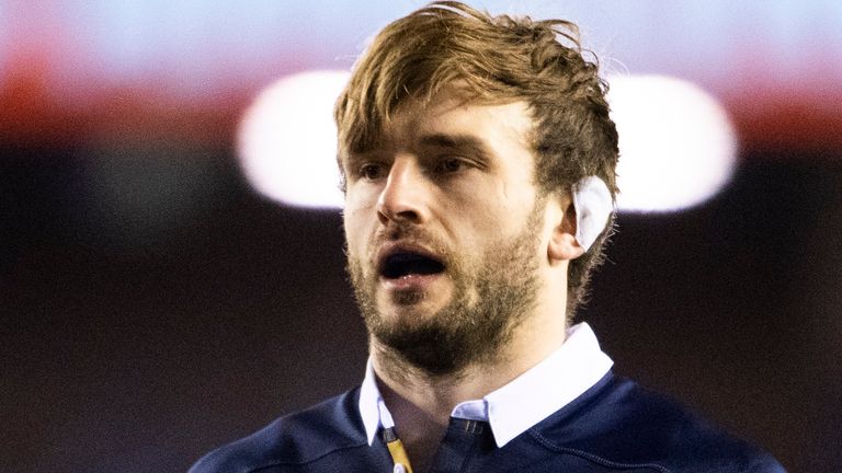 Scotland lock Richie Gray says he thought his Six Nations days might be over, adding there is belief they can beat England again