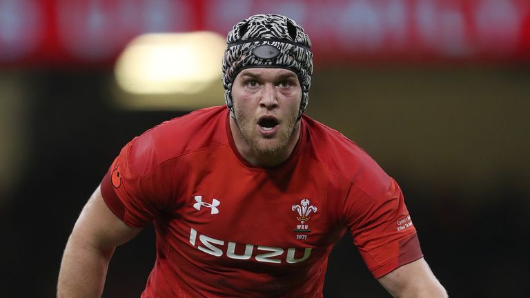 Dan Lydiate is back for Wales after more than two years after his last cap