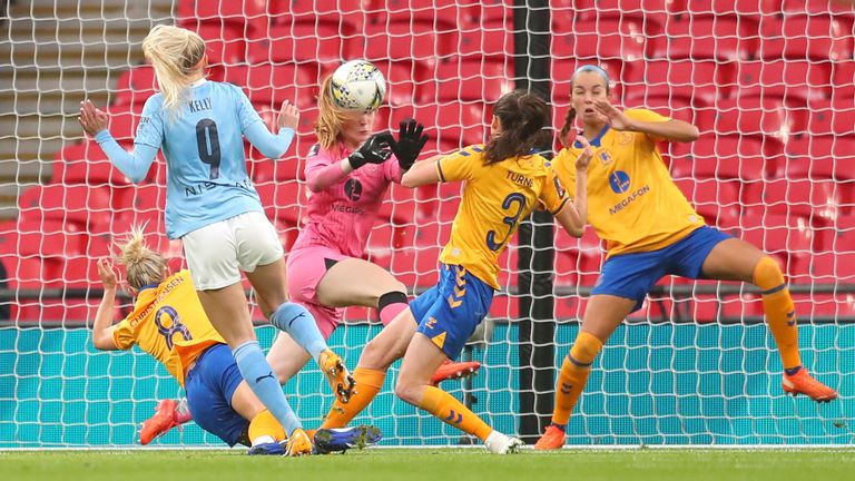 MacIver made a number of world-class saves throughout the FA Cup final