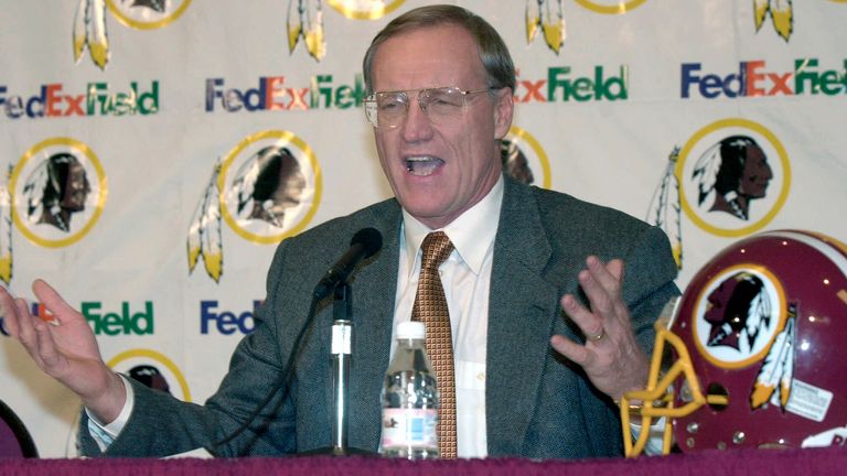 Schottenheimer also coached Washington, Cleveland and San Diego during his career