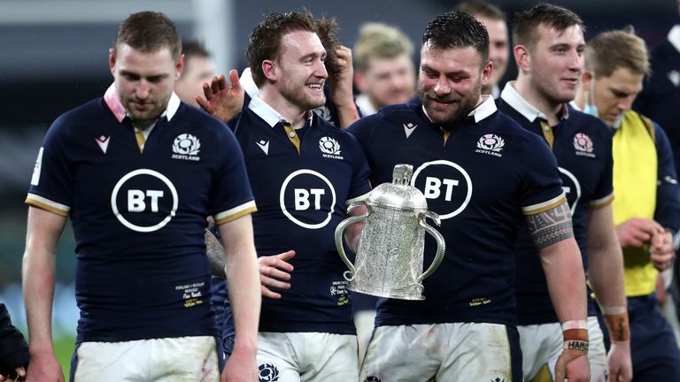Scotland reclaimed the Calcutta Cup last weekend