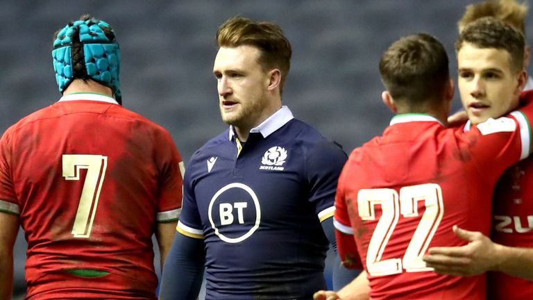 Skipper Stuart Hogg was disappointed with the manner of Scotland's 25-24 defeat to Wales

