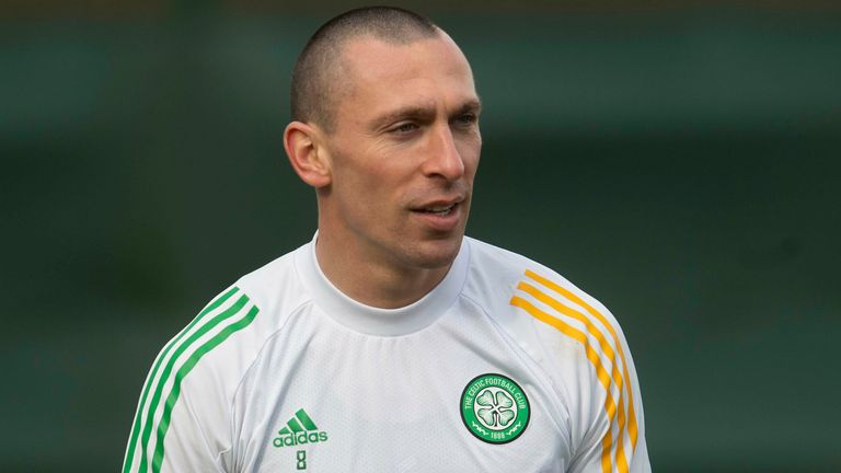 Celtic captain Scott Brown