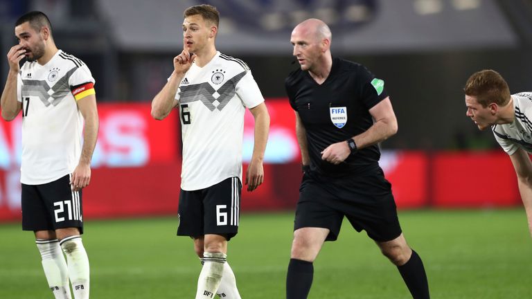 Scotland's Bobby Madden was recently picked to officiate  Panathinaikos vs Olympiakos