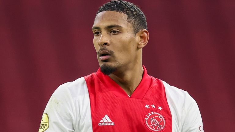 Sebastien Haller has scored two goals in his first six appearances for Ajax (Getty)