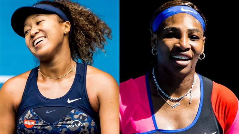 Naomi Osaka and Serena Williams could meet in the semi-finals