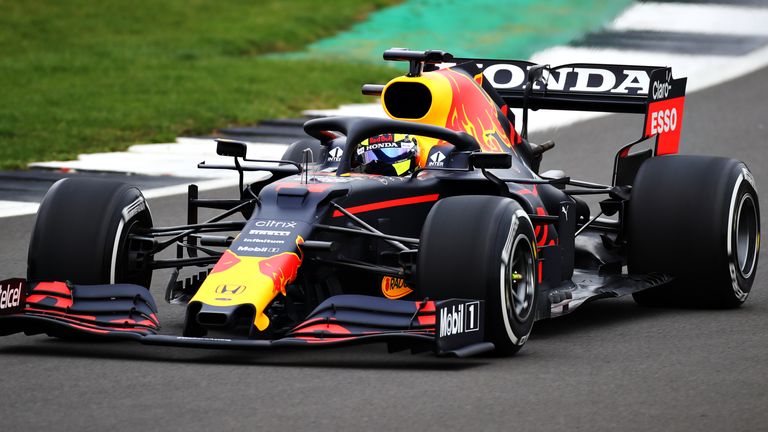 Sergio Perez Makes Red Bull Track Debut In 19 Car At Silverstone As Team Kickstart F1 21 Campaign F1 News