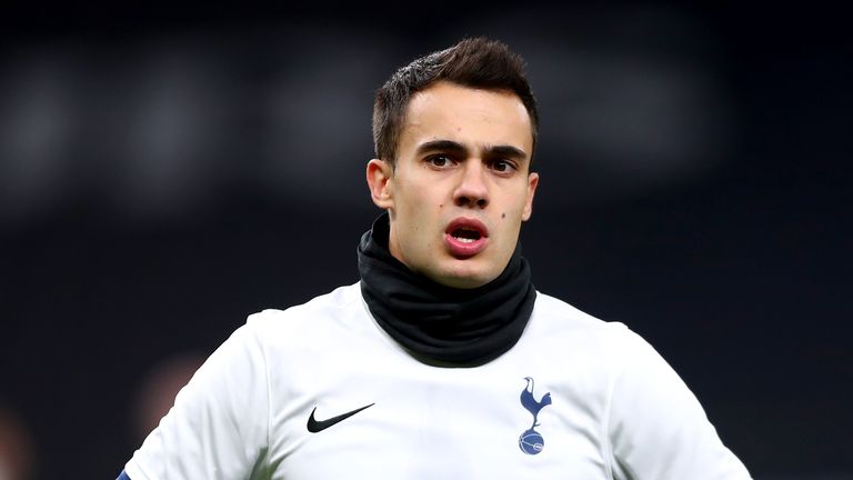PA - Sergio Reguilon was one of three Spurs players sanctioned by the club for festive breaches