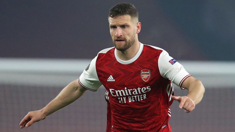 Shkodran Mustafi is leaving Arsenal after four and a half years at the club
