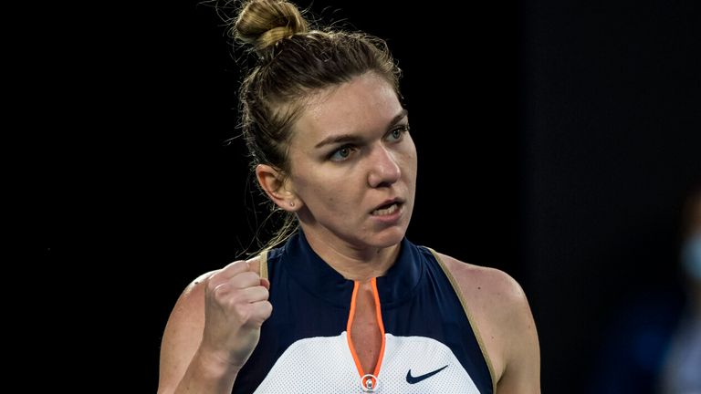 Simona Halep is the reigning Wimbledon champion