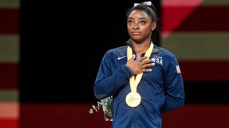 Biles says she would not let her daughter join the USA Gymnastics set-up