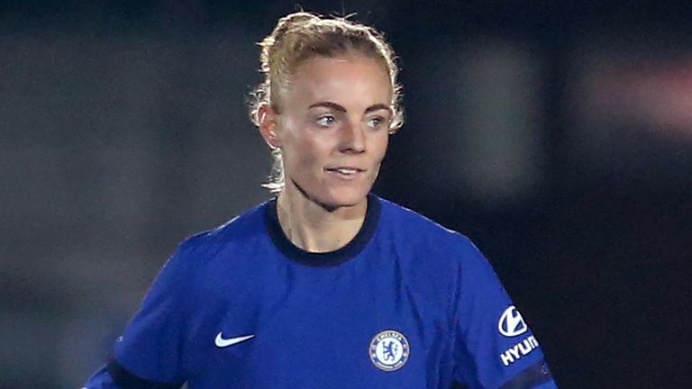 Sophie Ingle has made over a 100 appearances for Chelsea