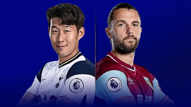 Live match preview - Tottenham vs Burnley 28.02.2021