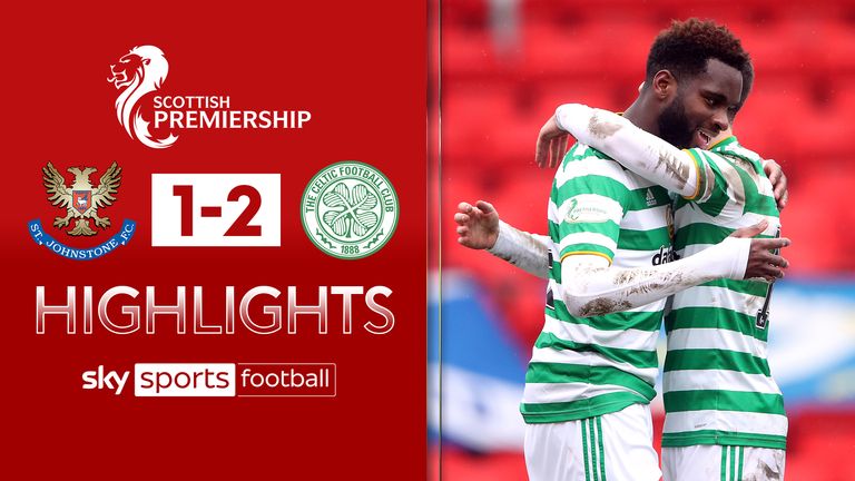 Celtic beat St Johstone