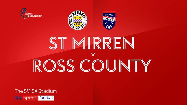 St Mirren v Ross County