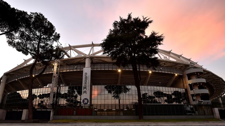 Stadio Olimpico (Getty)