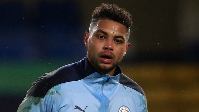 File photo dated 03-01-2021 of Manchester City goalkeeper Zack Steffen warms up before the Premier League match at Stamford Bridge, London. Issue date: Wednesday February 24, 2021.