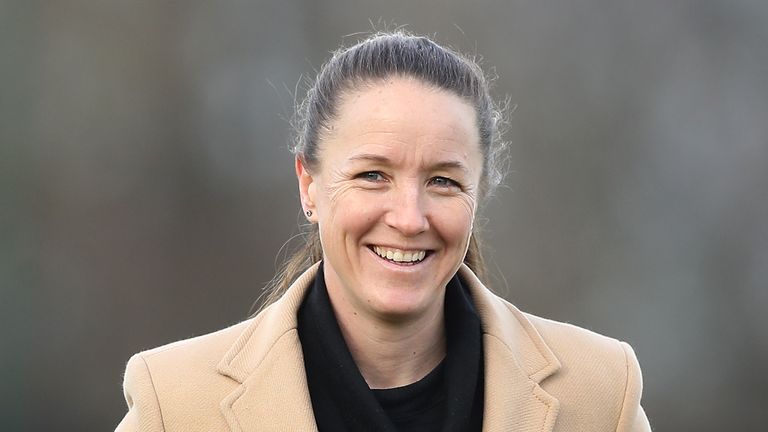 Casey Stoney's United are two points above City having played a game more in the WSL