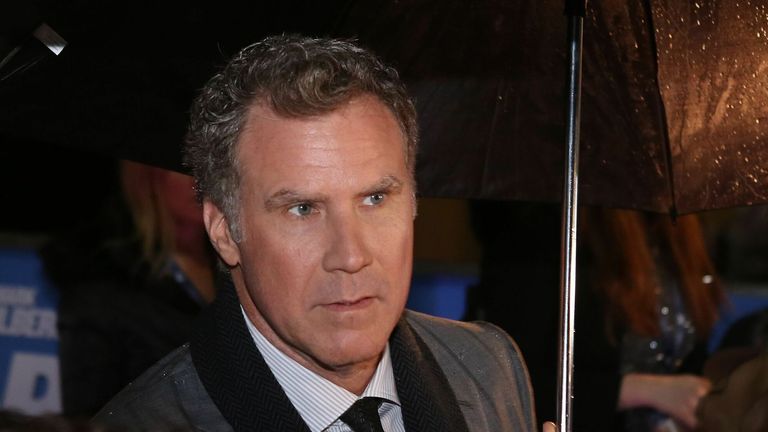  Will Ferrell  stars in a Super Bowl ad for GM