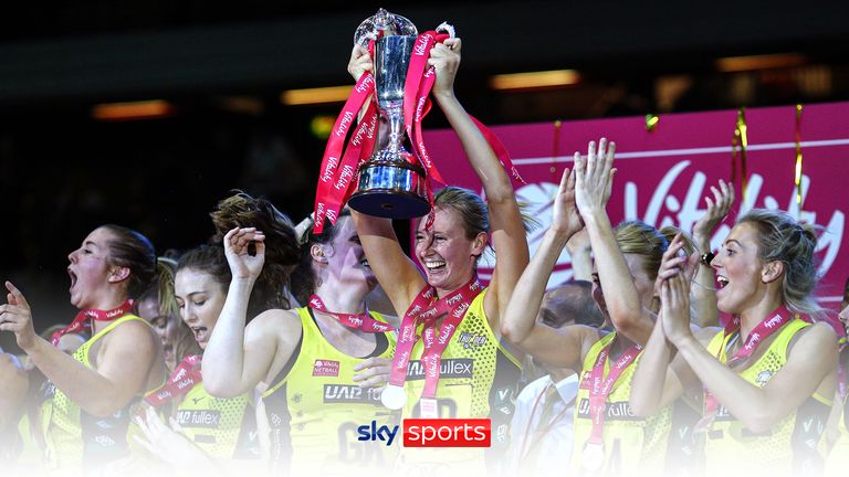 Sky Sports renews England Netball partnership
