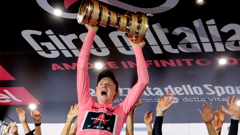 Tao Geoghegan Hart will not defend his Giro d'Italia title but make his Tour de France debut instead 