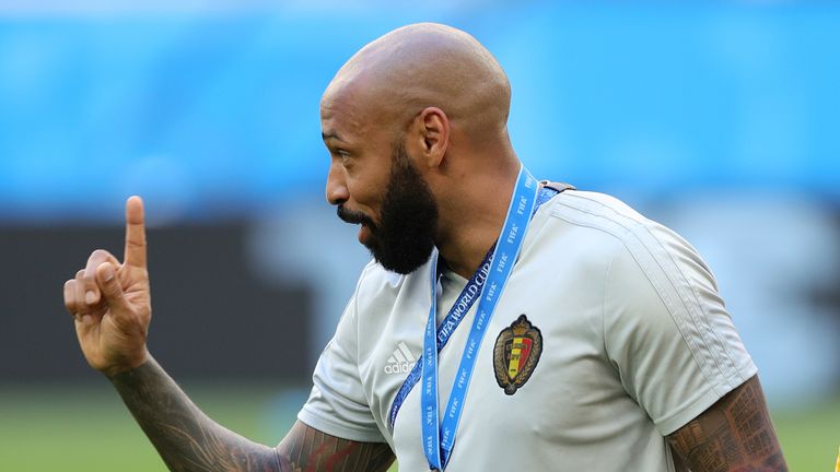 Arsenal legend Thierry Henry backed to become new Motherwell