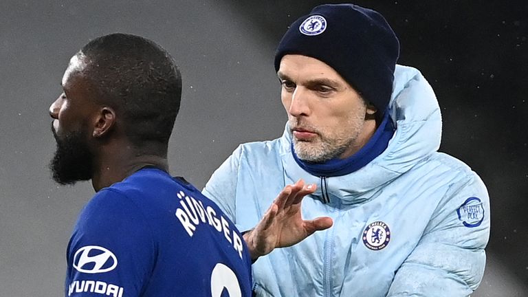 Antonio Rudiger, Thomas Tuchel