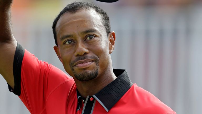 Woods was a five-time winner worldwide in 2013