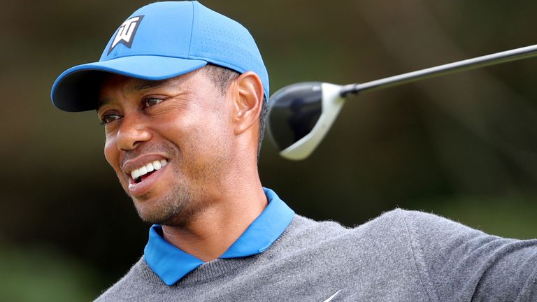 Tiger Woods missed the 2020 contest due to injury