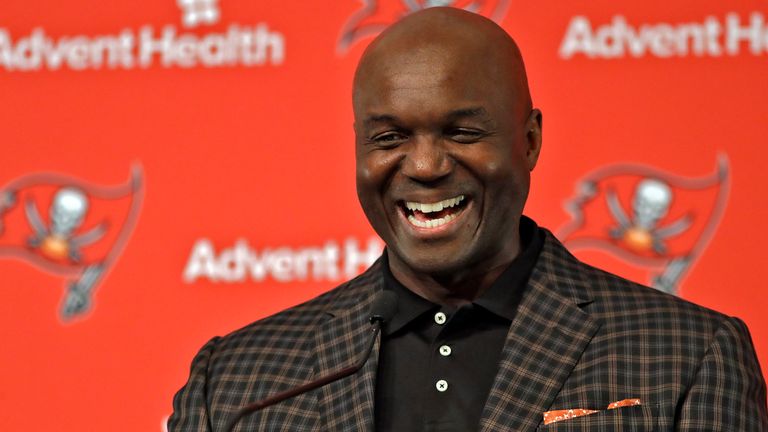 Todd Bowles joined the Buccaneers along with head coach Bruce Arians in 2019 (AP Photo/Chris O'Meara)