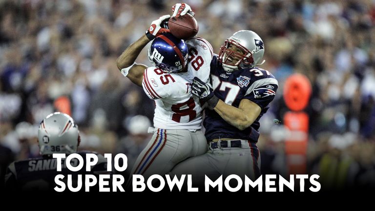 Top 10 Super Bowl Moments