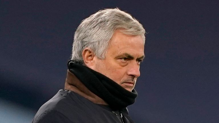 Jose Mourinho's Tottenham have lost four out of their last five Premier League games and have also been knocked out of the FA Cup.