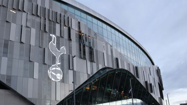 Tottenham have launched an online auction to provide mental health support to local students