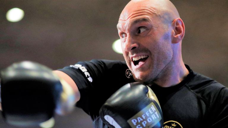 Tyson Fury's potential sparring partners analysed ahead of Anthony ...