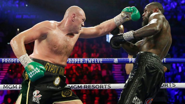 Wilder lost his unbeaten record and WBC belt to Fury