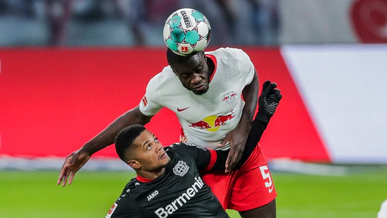 Upamecano has established himself as one of the Bundesliga&#39;s best defenders