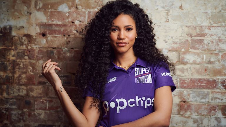 Presenter Vick Hope is supporting the campaign and helping to mentor the selected Rising Hosts
