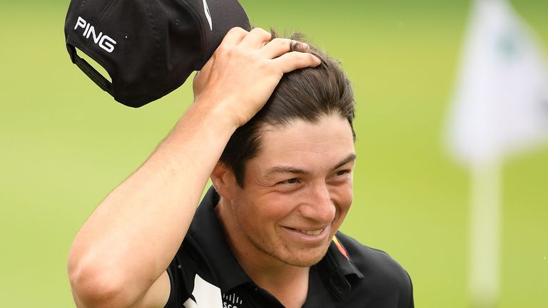 The best shots from a low-scoring third round in Munich, with Victor Dubuisson, Martin Kaymer and 54-hole leader Viktor Hovland all impressing